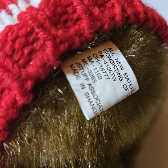 Patriotic Teddy Bear with Flag Sweater - Picture 11 of 12